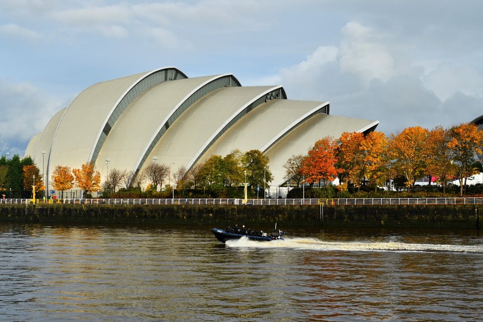 Klimatická konference v Glasgow