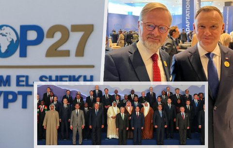 Fialova výzva, „vítání“ Rusů i slova o pekle: Proč je klimatická konference COP27 důležitá?
