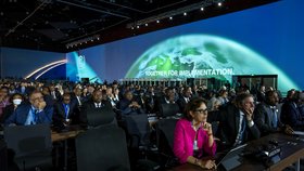 Klimatická konference COP27 v Egyptě