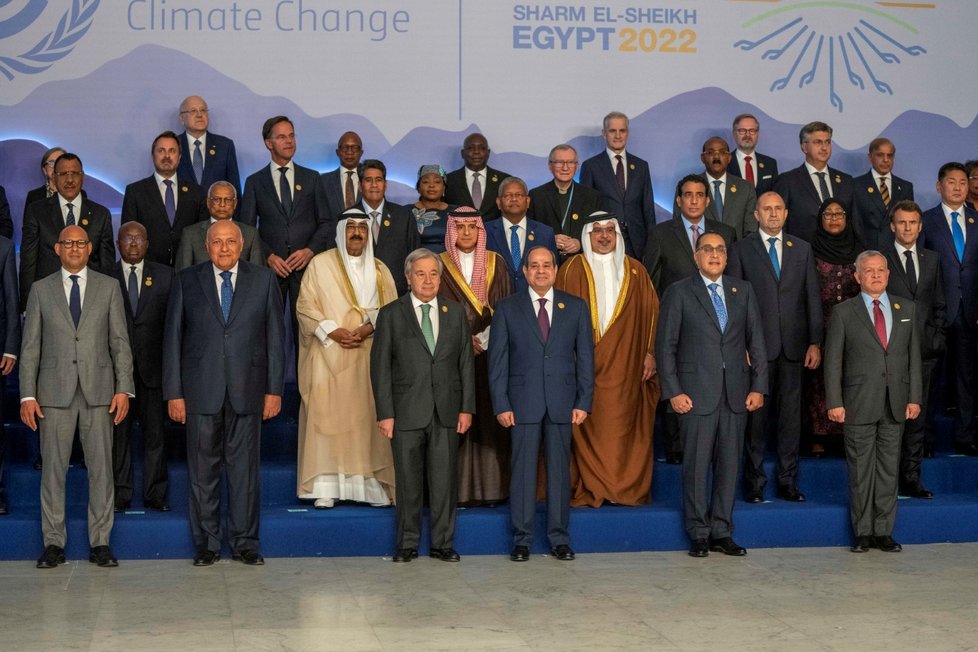 Klimatická konference COP27 v Egyptě (7.11.2022)