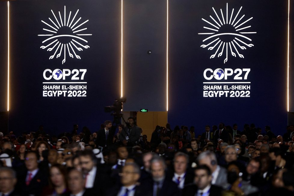 Klimatická konference COP27 v Egyptě (7. 11. 2022)