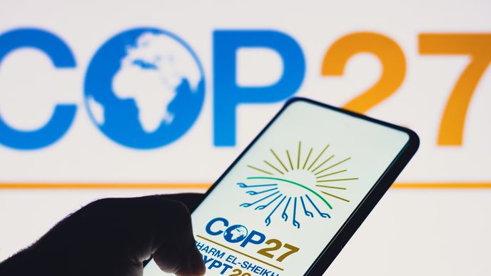 27. klimatická konference OSN (COP27) se koná od 6. do 18. listopadu 2022 v egyptském Šarm aš-Šajchu.