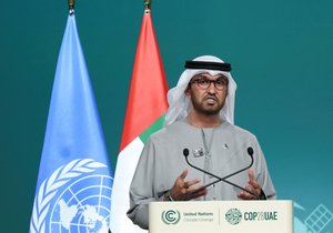Klimatická konference COP28 v Dubaji (prosinec 2023)