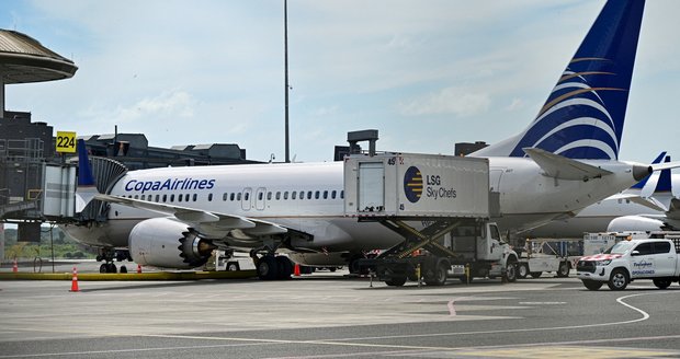 Letadlo společnosti Copa Airlines - Ilustrační foto