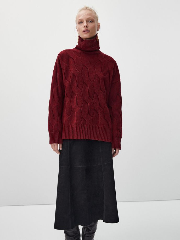 Massimo Dutti, 2595 Kč, massimodutti.com Massimo Dutti, 2595 Kč, massimodutti.com