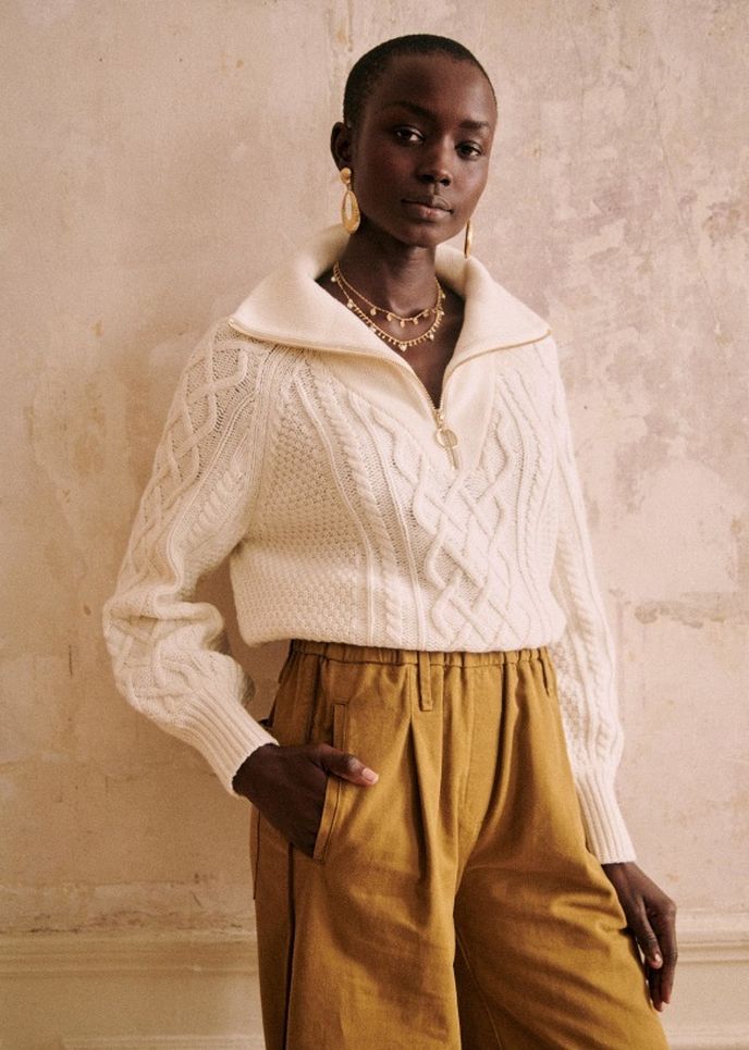 Sézane, 115 eur, sezane.com Sézane, 115 eur, sezane.com