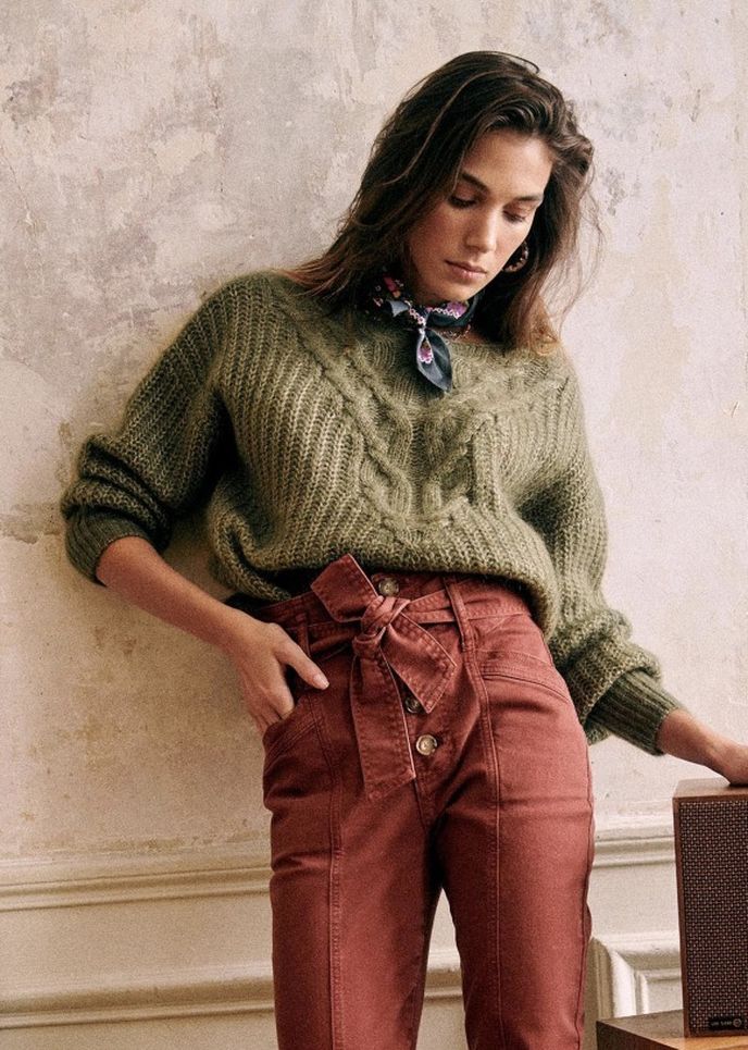 Sézane, 110 eur, sezane.com Sézane, 110 eur, sezane.com