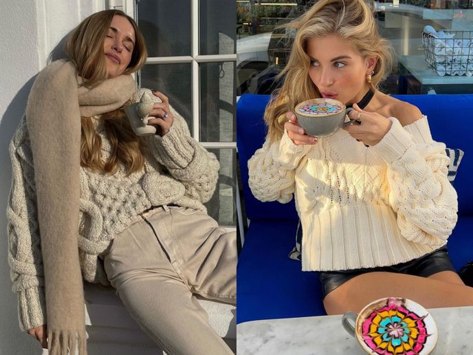 Inspirace z Instagramu: Pernille Teisbaek a Xenia Adonts