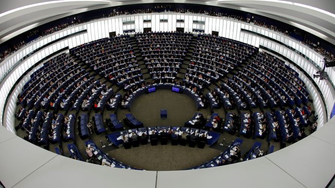 Evropský parlament - ilustrační snímek.