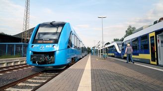Německé vlaky s vodíkovým pohonem povezou cestující už za rok