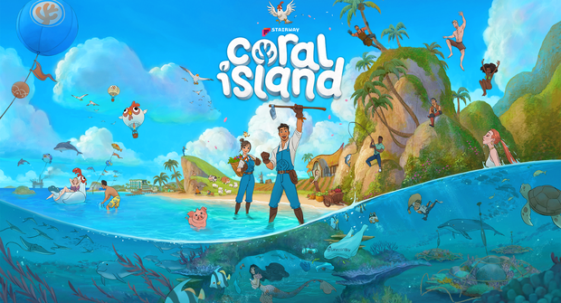 Coral Island: Virtuální záchrana životního prostředí