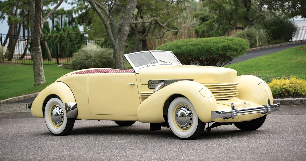 Cord 810 2-door Convertible Phaeton Sedan (1936)