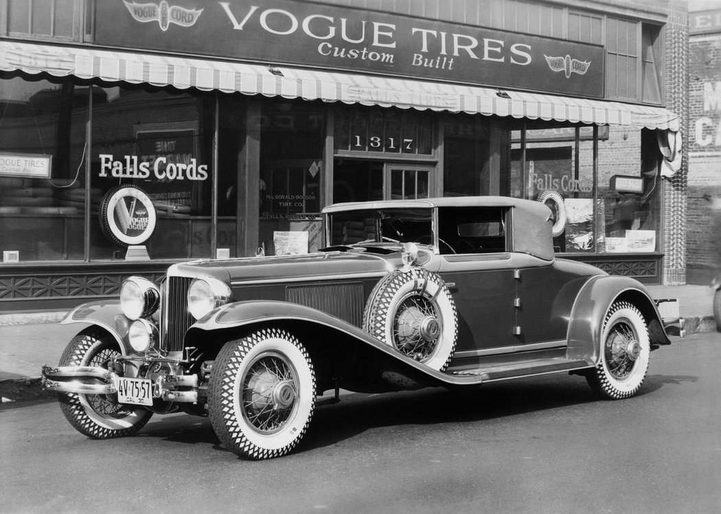 Cord L-29 Convertible (1930)