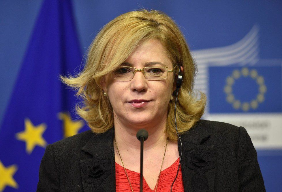 Eurokomisařka Corina Crețuová