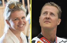 Manželka Schumachera: První úsměv po půl roce! Má důvod ke spokojenosti?