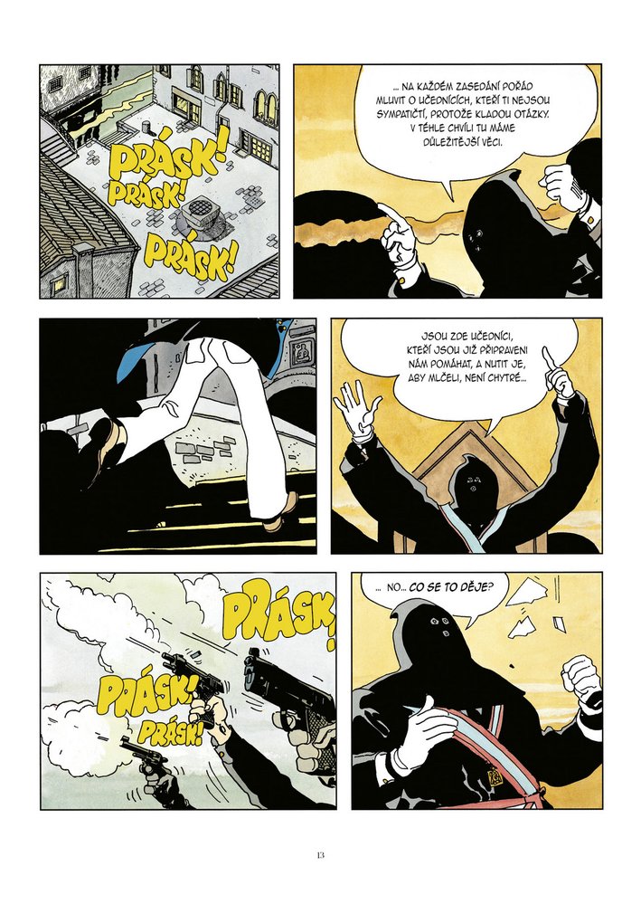 Corto Maltese: Benátské báje