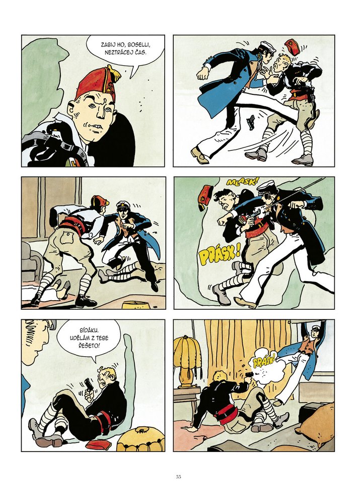 Corto Maltese: Benátské báje