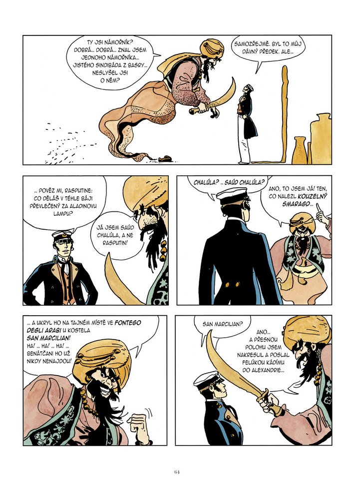 Corto Maltese: Benátské báje