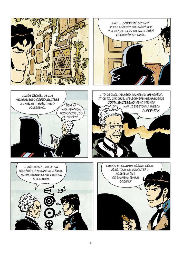 Corto Maltese: Benátské báje