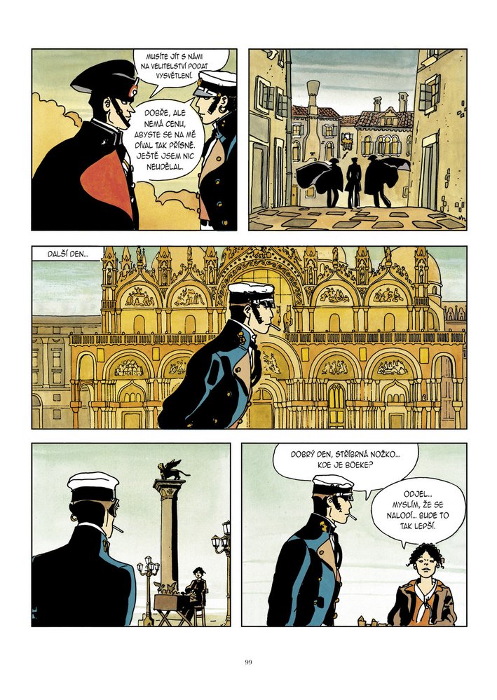 Corto Maltese: Benátské báje