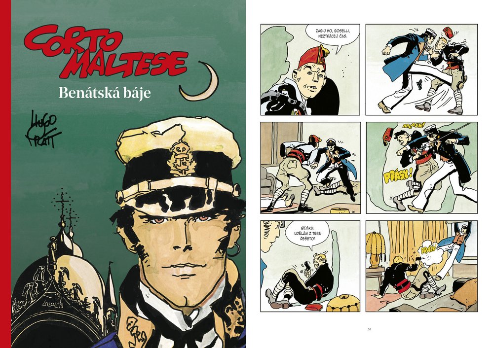 Corto Maltese: Benátské báje