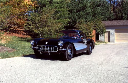 Corvette „Airbox” (1957)