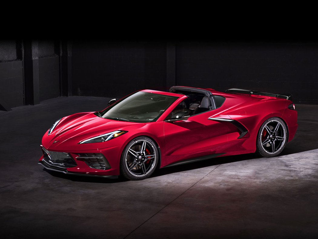 Chevrolet Corvette Stingray C8