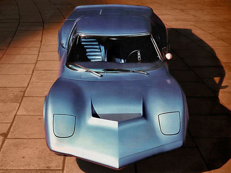 Chevrolet Corvette XP-819 Rear Engine Concept (1964)