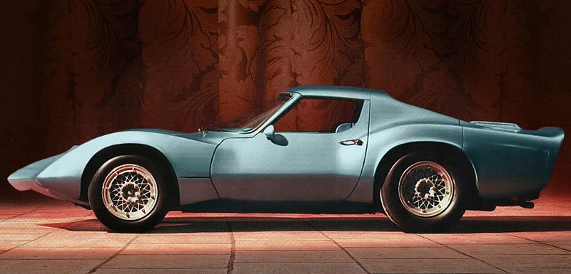 Chevrolet Corvette XP-819 Rear Engine Concept (1964)