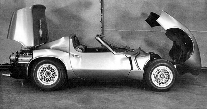 Chevrolet Corvette XP-819 Rear Engine Concept (1964)