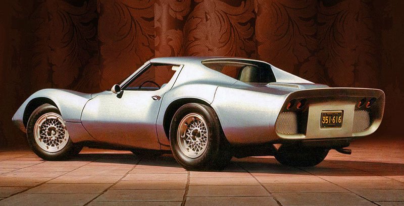 Chevrolet Corvette XP-819 Rear Engine Concept (1964)