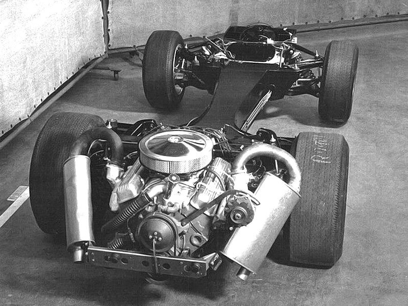 Chevrolet Corvette XP-819 Rear Engine Concept (1964)