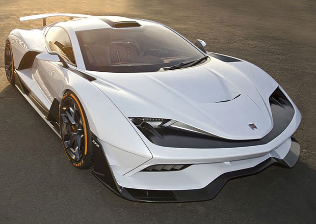 Aria FXE: Hypersportovní hybrid s technikou Corvette Z06 má neskutečný výkon