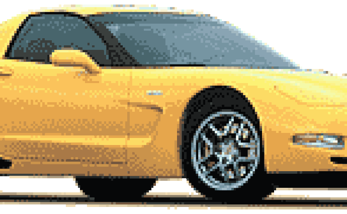Chevrolet Corvette Z06 - Extrémní Corvette