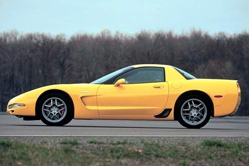 corvette chevrolet kabriolet pneu predstavujeme