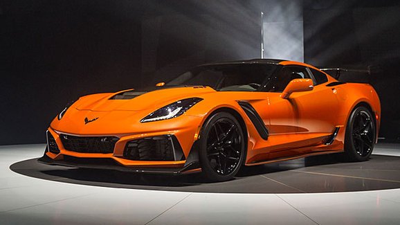 Chevrolet Corvette ZR1: Král se vrací s největší porcí výkonu v historii