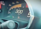 Video: Chevrolet Corvette Stingray umí 300 km/h, i na německé dálnici