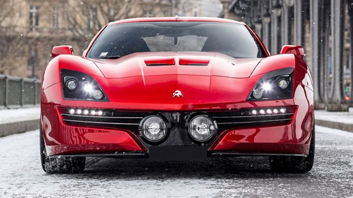 Equus Automotive proměňuje Chevrolet Corvette v extrémní Throwback Equus Automotive proměňuje Chevrolet Corvette v extrémní Throwback
