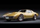 Zlatá Corvette L88 z roku 1969 k mání. Za 16 milionů korun