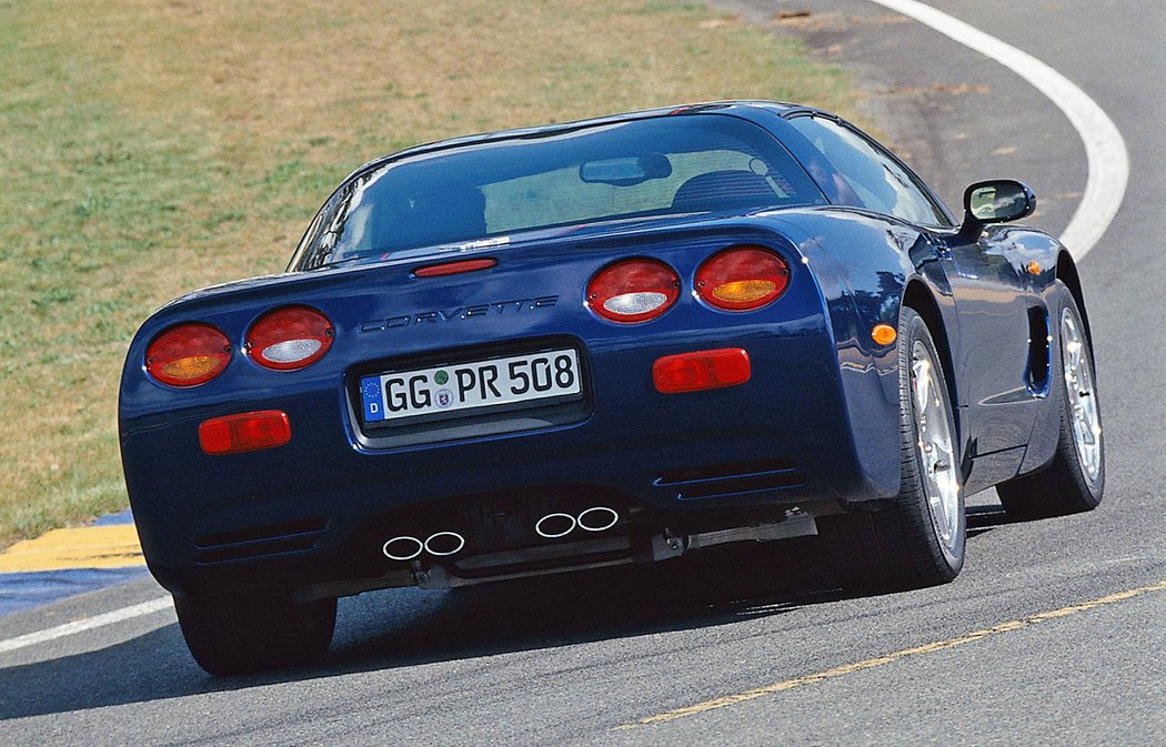 Chevrolet Corvette C5 (1997-2004)