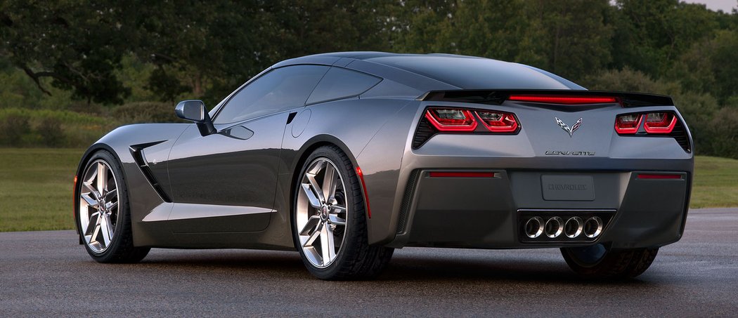 Chevrolet Corvette C7 (2014-dosud)