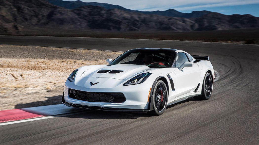 Chevrolet Corvette C7 (2014-dosud)