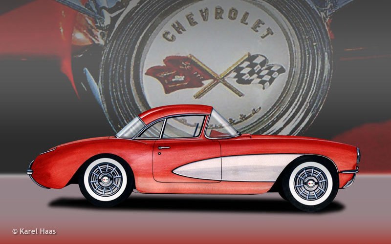 Chevrolet Corvette C1 (1953-1962)