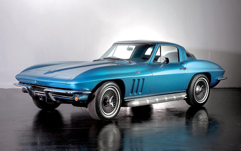 Chevrolet Corvette C2 (1963-1967)