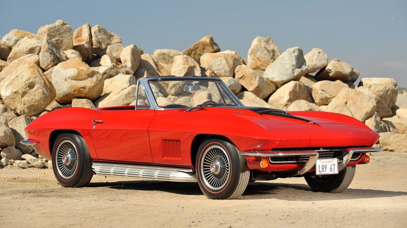 Chevrolet Corvette C2 (1963-1967)