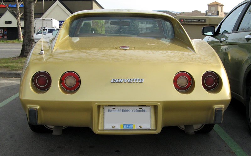 Chevrolet Corvette C3 (1968-1982)