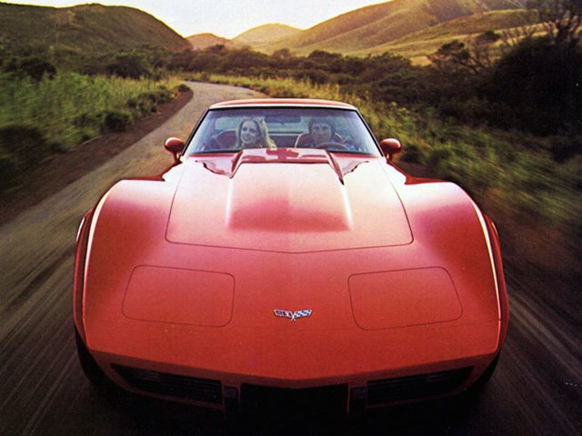 Chevrolet Corvette C3 (1968-1982)