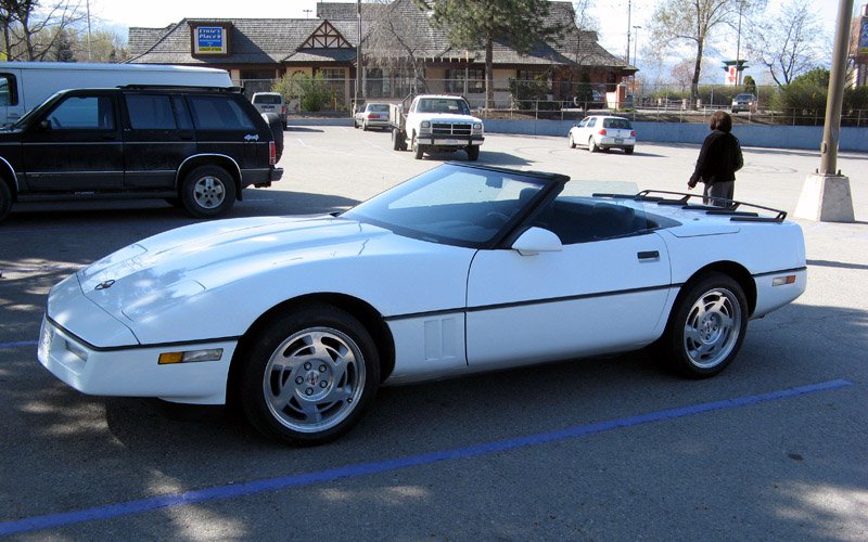 Chevrolet Corvette C4 (1984-1996)