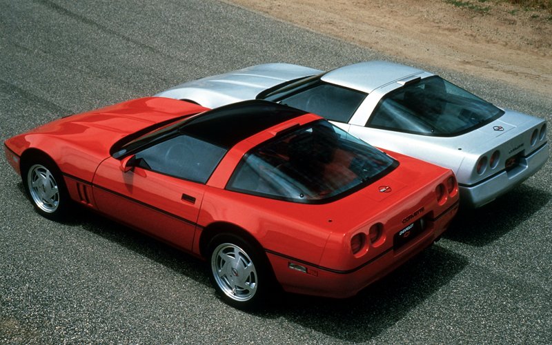 Chevrolet Corvette C4 (1984-1996)