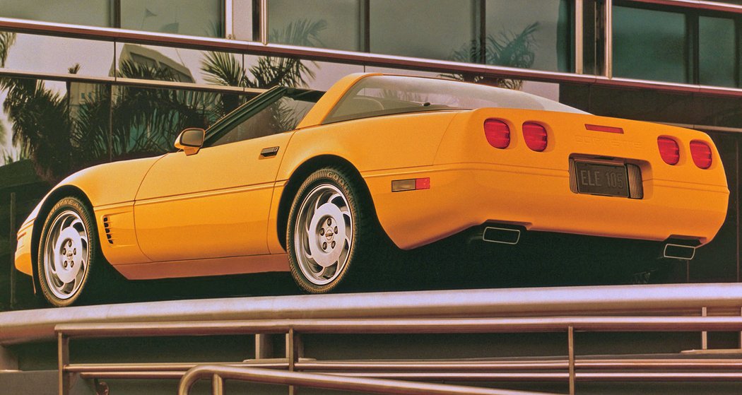 Chevrolet Corvette C4 (1984-1996)